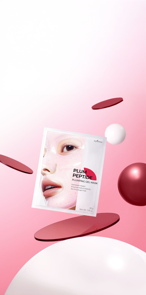 Isntree Plum Peptide Plumping Gel Mask 30g*4ea — Skin Care Masks & Peels product image 326