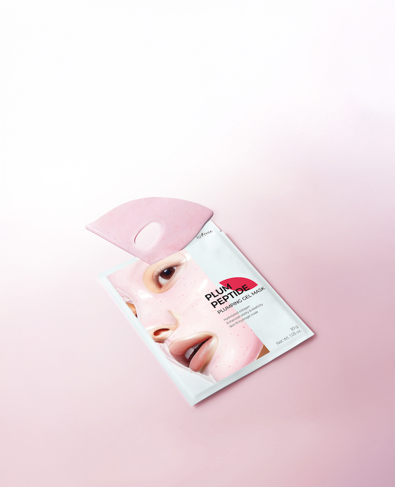 Isntree Plum Peptide Plumping Gel Mask 30g*4ea — Skin Care Masks & Peels product image 327