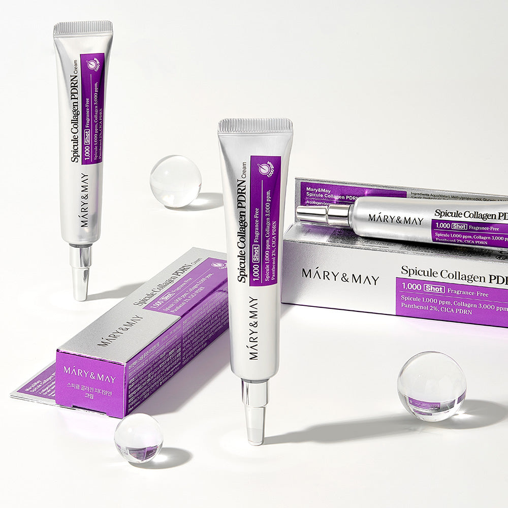Mary&May Spicule Collagen PDRN Cream 15g product image