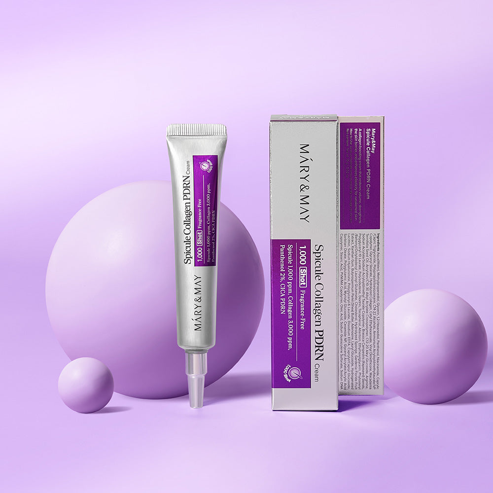 Mary&May Spicule Collagen PDRN Cream 15g product image 3