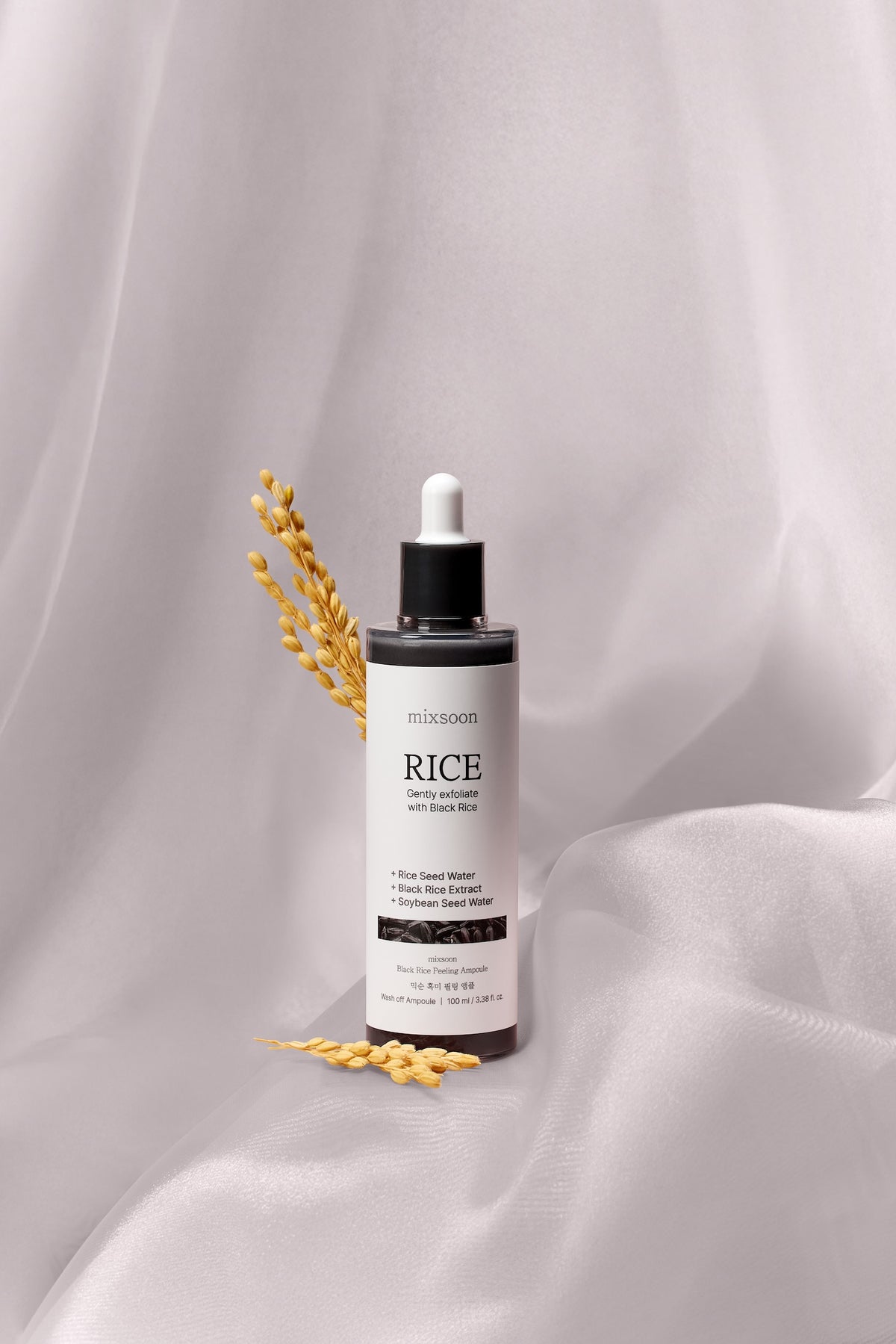 Mixsoon Black Rice Peeling Ampoule 100ml product image 5