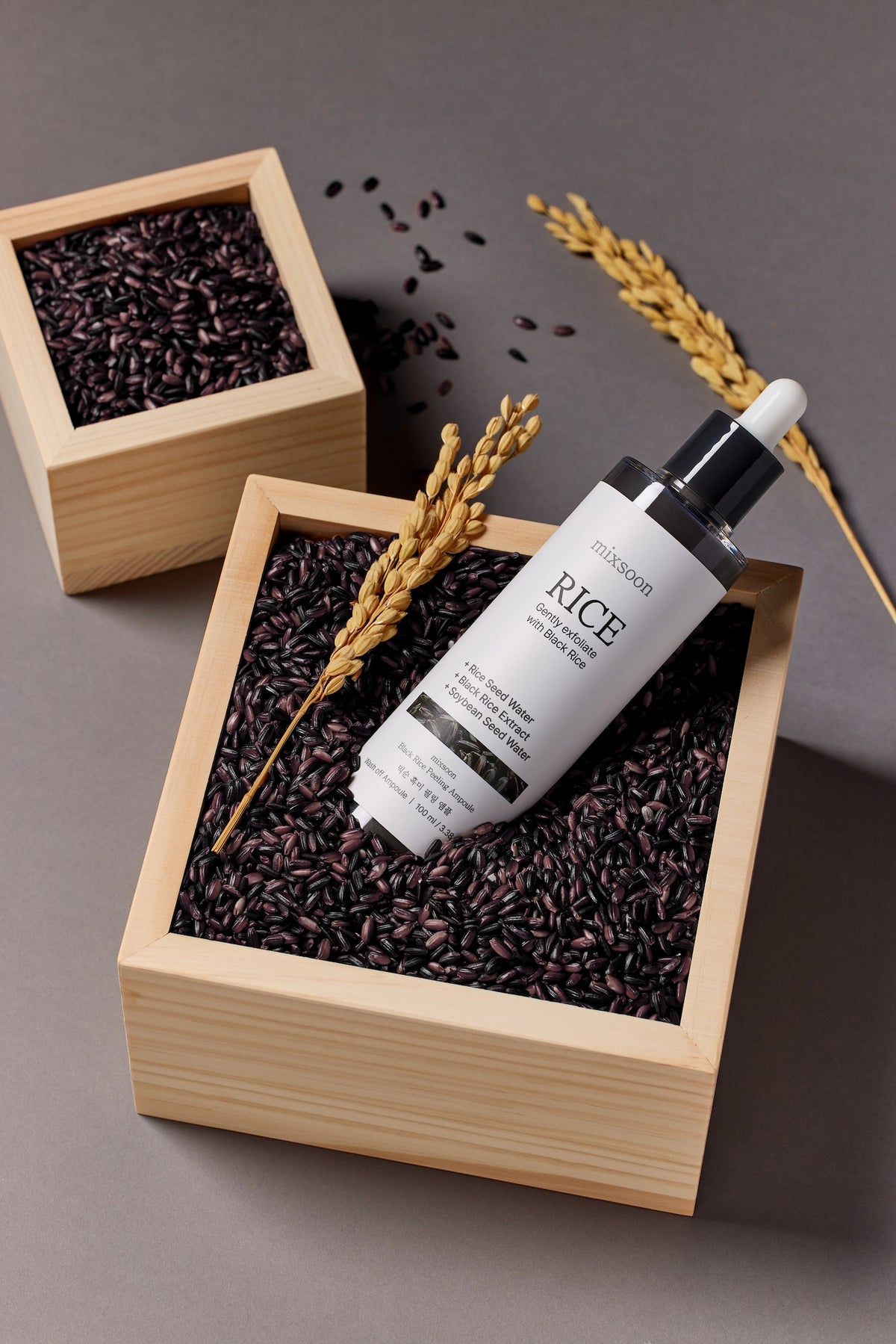 Mixsoon Black Rice Peeling Ampoule 100ml product image 6