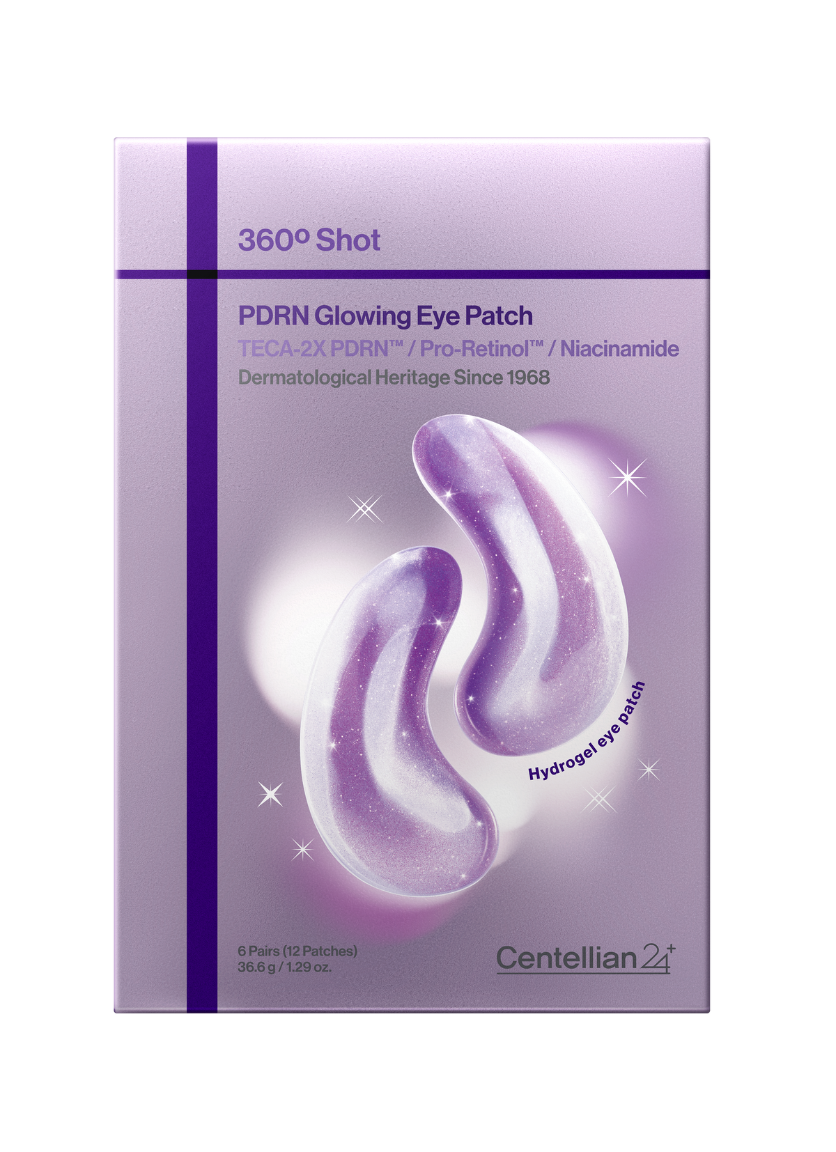 Centellian24 360º Shot PDRN glowing eye patch 6 pairs — product detail image 2