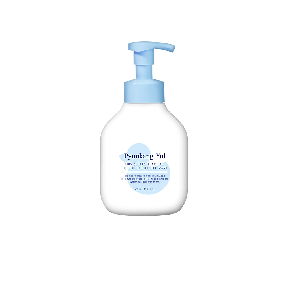 Pyunkang Yul Kids & Baby Tear Free Top To Toe Bubble Wash 500ml official product gallery image 5