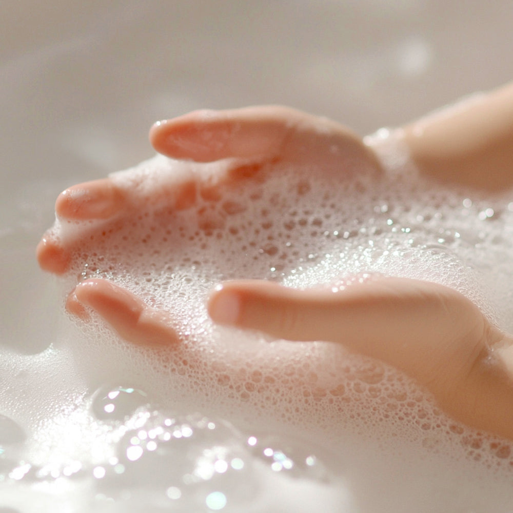Pyunkang Yul Kids & Baby Tear Free Top To Toe Bubble Wash 500ml official product gallery image 4