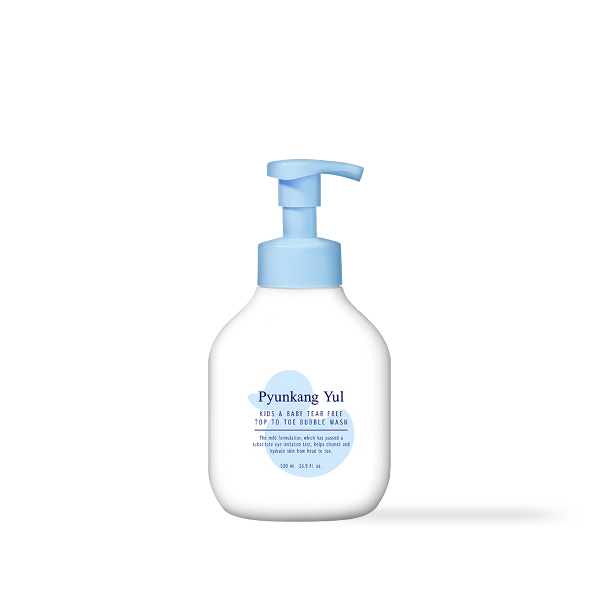 Pyunkang Yul Kids & Baby Tear Free Top To Toe Bubble Wash 500ml official product image
