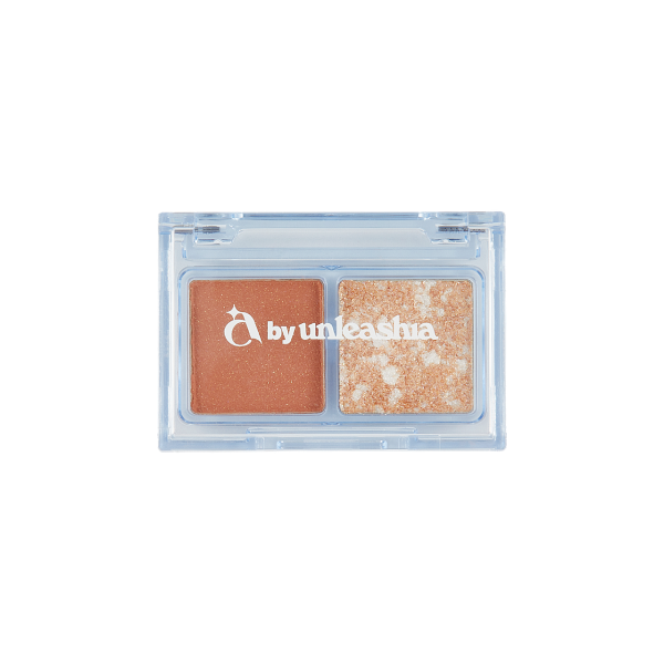 UNLEASHIA A by Unleashia Cotton Candy Face Palette No.1 Peach Bronze 1.3g - official product image 2