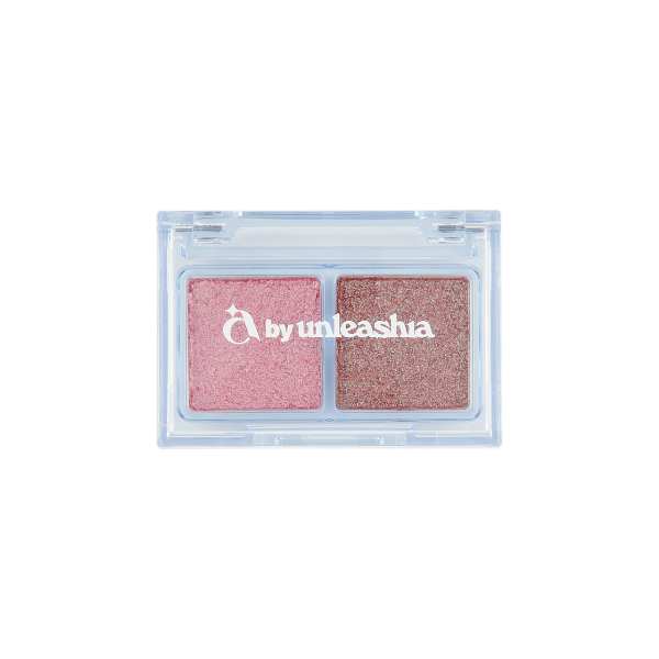 UNLEASHIA A by Unleashia Cotton Candy Face Palette No.1 Peach Bronze 1.3g - official product image 4