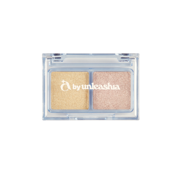 UNLEASHIA A by Unleashia Cotton Candy Face Palette No.1 Peach Bronze 1.3g - official product image 5