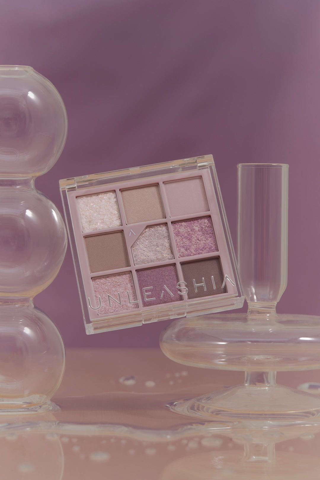 UNLEASHIA Glitterpedia Eye Palette No.1 All of Glitter 6.2g - official product image 14