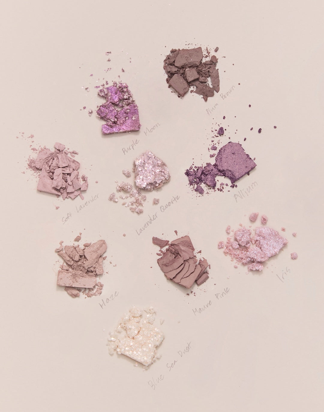 UNLEASHIA Glitterpedia Eye Palette No.1 All of Glitter 6.2g - official product image 16