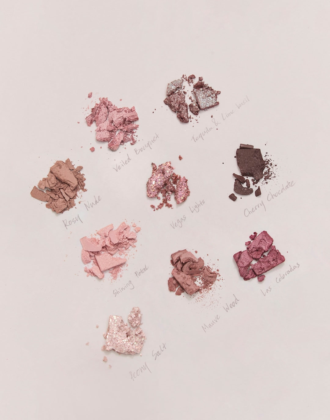 UNLEASHIA Glitterpedia Eye Palette No.1 All of Glitter 6.2g - official product image 22