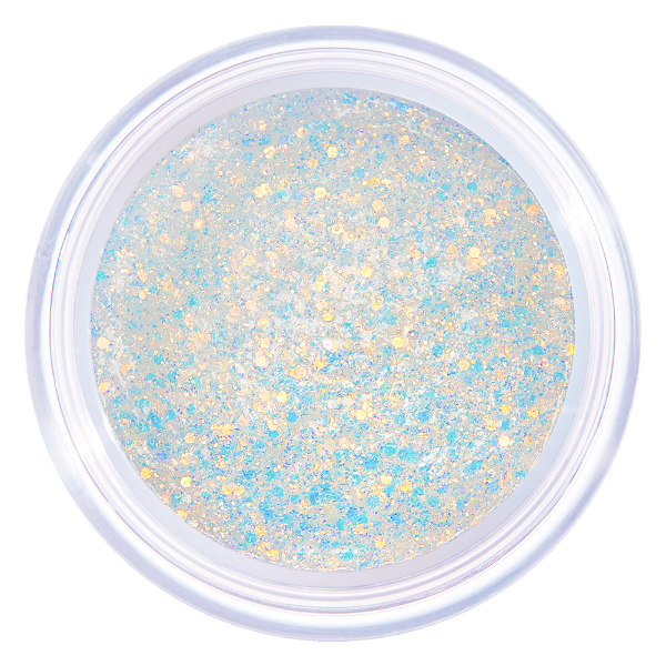 UNLEASHIA Get Loose Glitter Gel Mini No.1 Aurora Catcher 4g - official product image 3