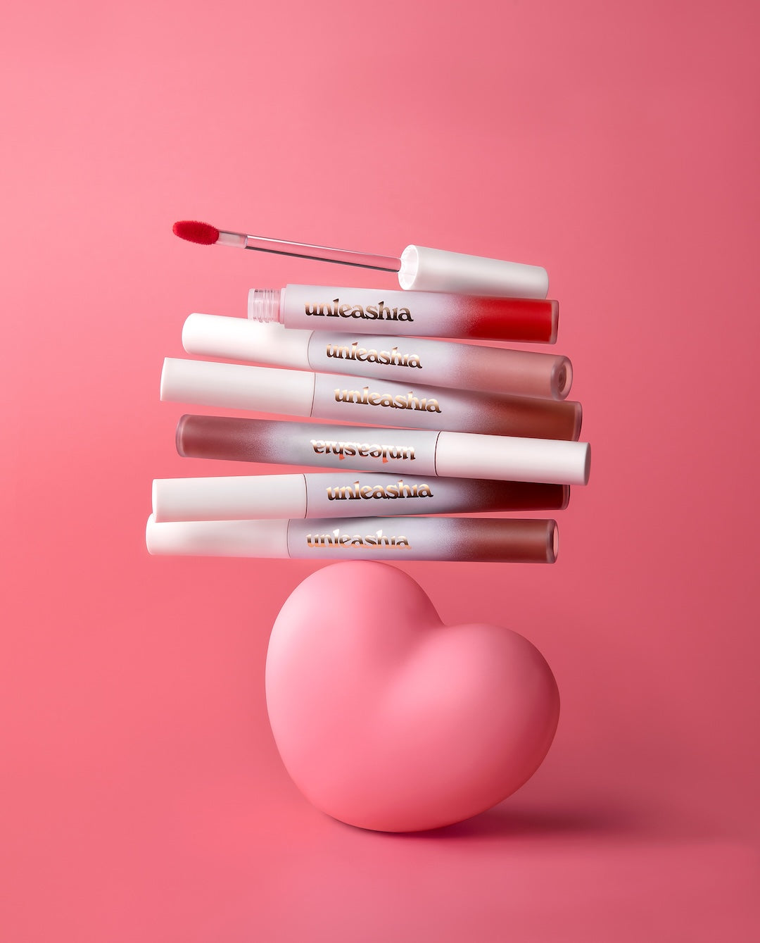 UNLEASHIA Luv Hug Velvet Tint No.1 Be With 3.4g - official product image 8