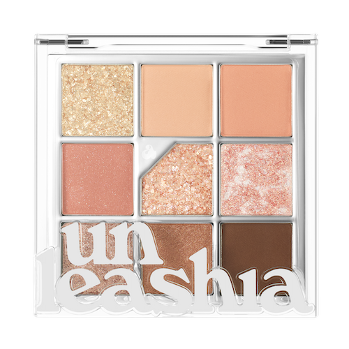 UNLEASHIA Glitterpedia Eye Palette No.1 All of Glitter 6.2g - official product image 9