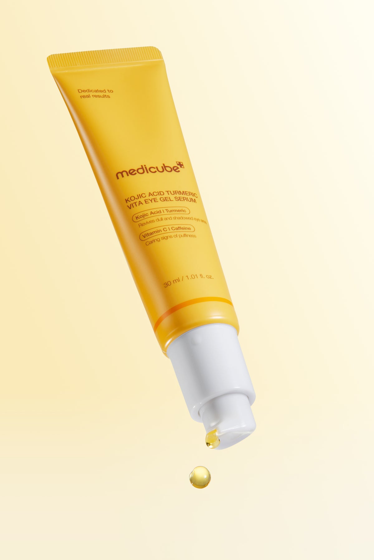 Medicube Kojic Acid Turmeric Vita Eye Gel Serum 30ml product image 5