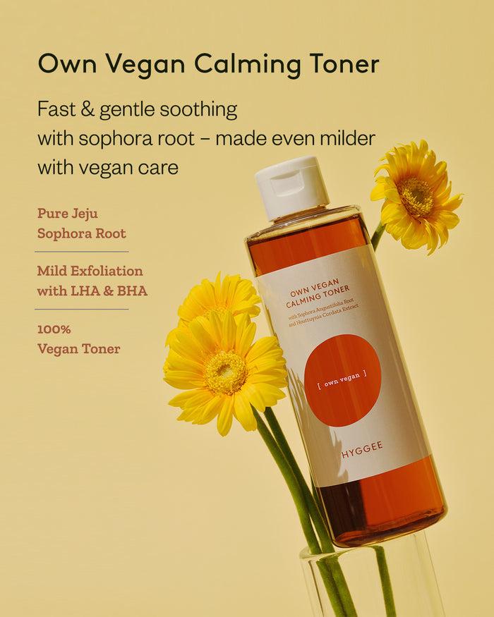 Hyggee Own Vegan Calming Toner 250ml — Toners & Astringents — product image 2