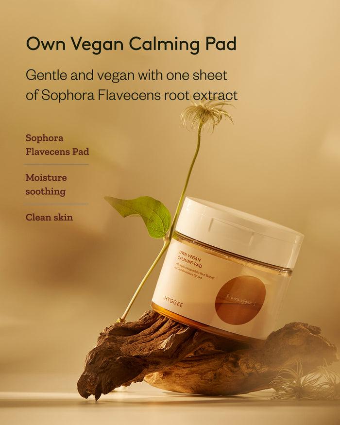 Hyggee Own Vegan Calming Pad 70ea — Skin Care Masks & Peels — product image 2