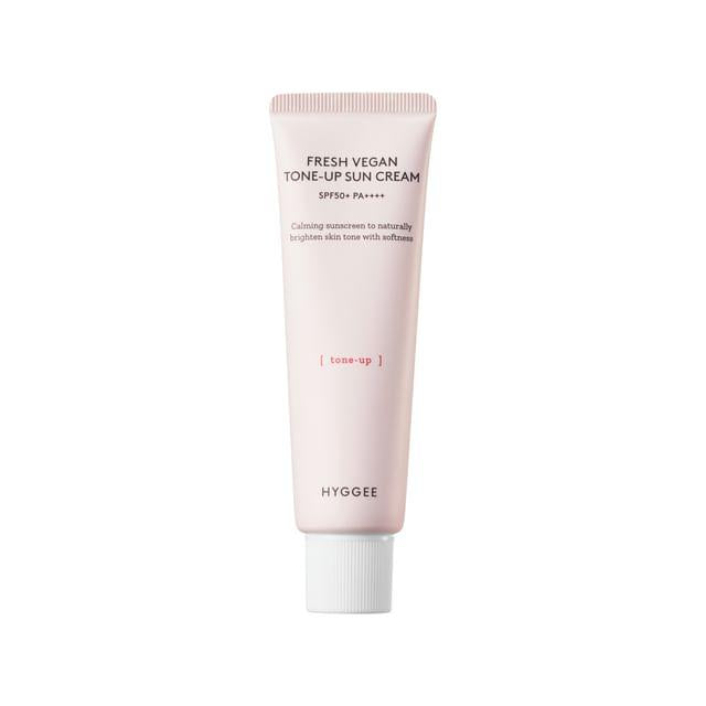 Hyggee Fresh Vegan Tone-up Sun Cream 50ml — Sunscreen — product image 1