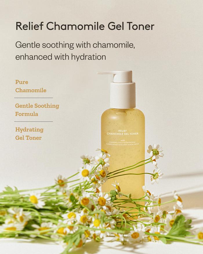 Hyggee Relief Chamomile Gel Toner 200ml — Toners & Astringents — product image 2