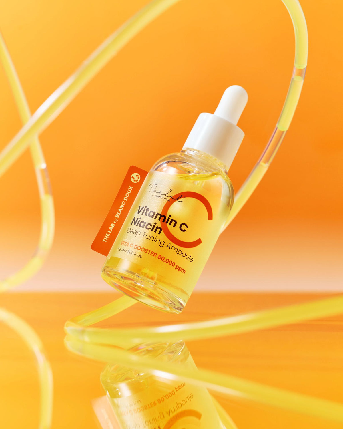 THE LAB by blanc doux Vitamin C Niacin Deep Toning Ampoule 50ml — official product image 7