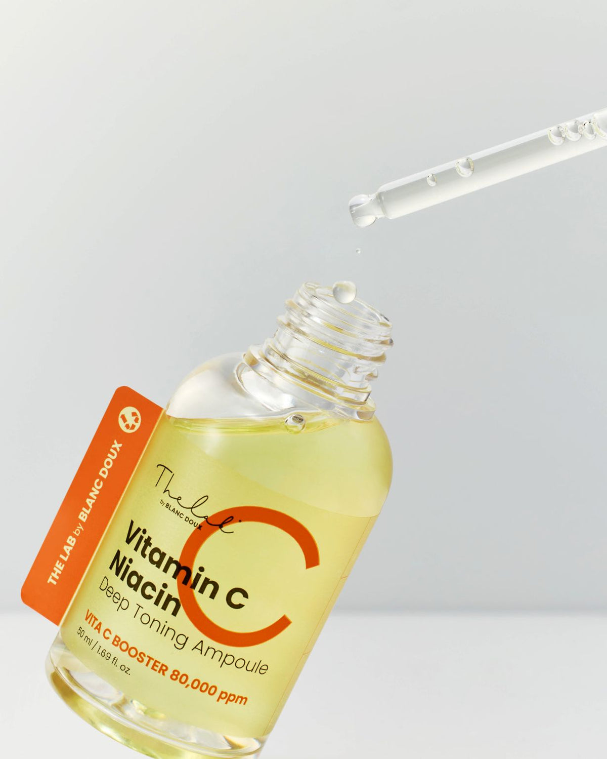 THE LAB by blanc doux Vitamin C Niacin Deep Toning Ampoule 50ml — official product image 4