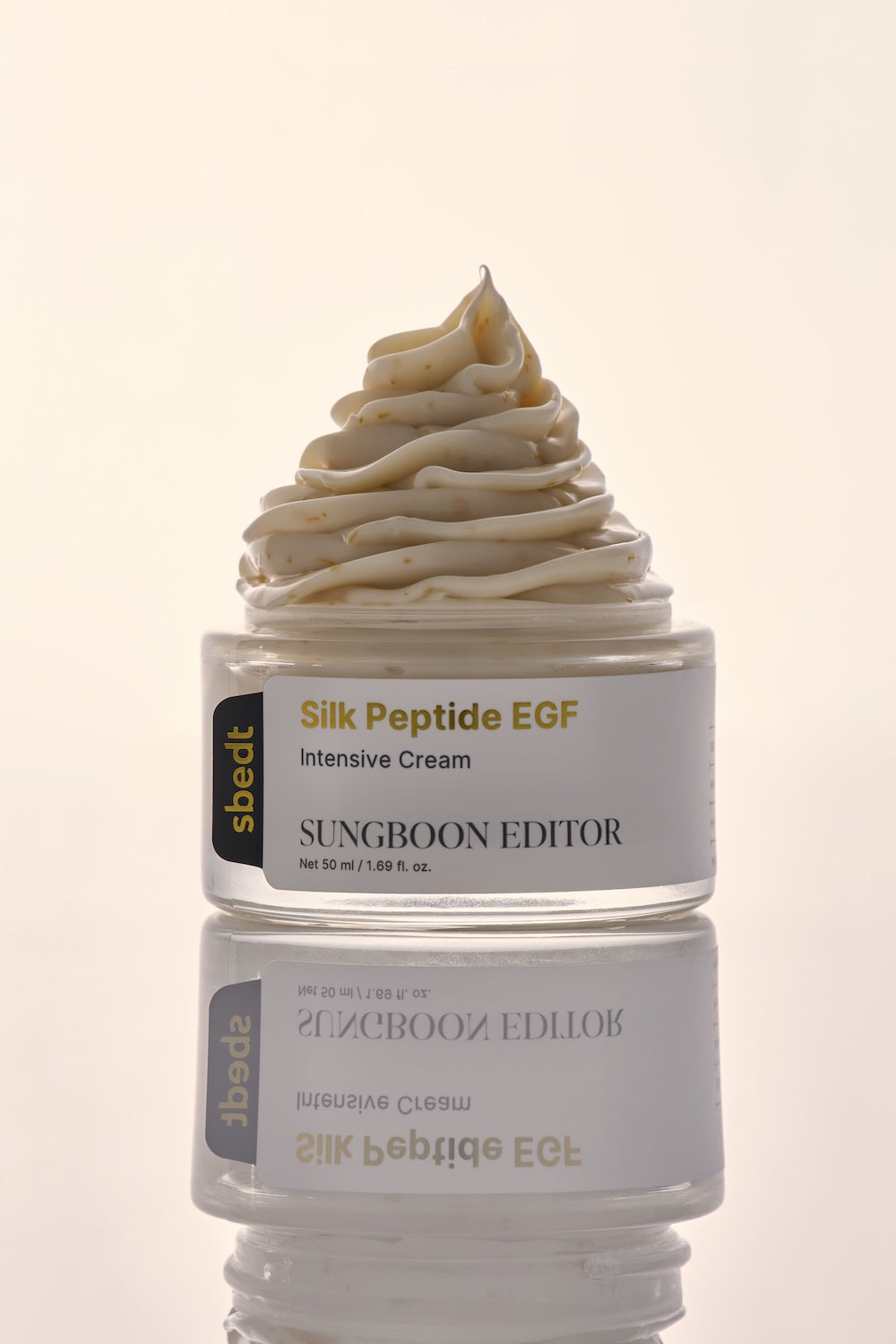 SUNGBOON EDITOR Silk Peptide EGF Intensive Cream 50ml — official product image 4