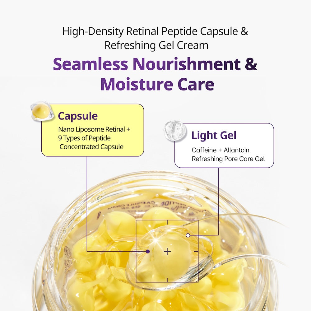 VT Cosmetics Retinal Peptide Hyaluronic Capsule Cream 50ml - official product image 10