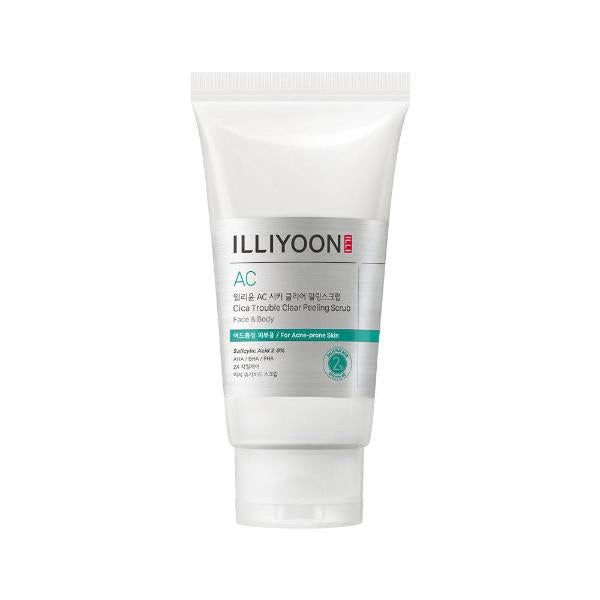 Illiyoon Cica Acne Clear Peeling Scrub 200mL — Body Scrubs & Exfoliants — product image 1