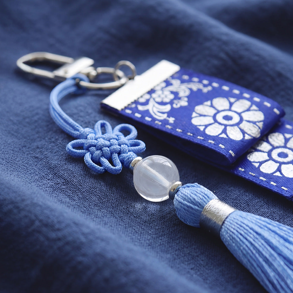 Pyunkang Yul K-Object Keyring Indigo Daenggi official product gallery image 5