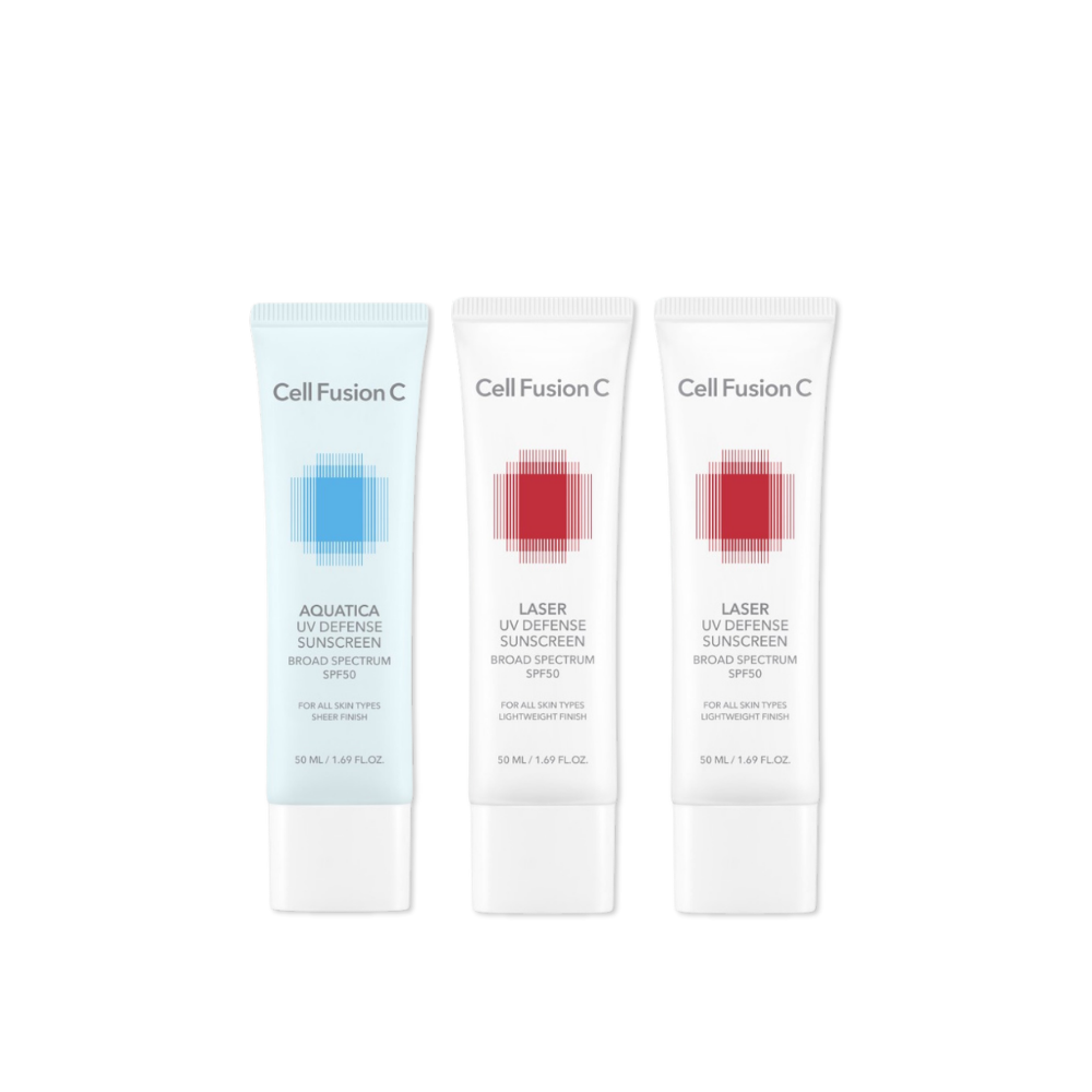 Bundle CellFusionC Sun Protection Triple Pack