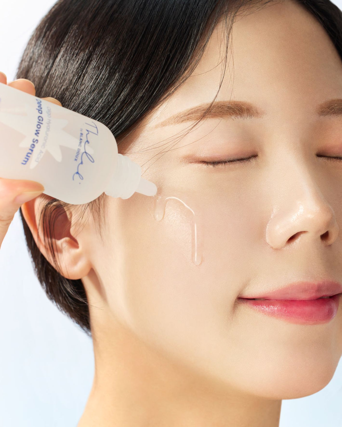 THE LAB by blanc doux Oligo Hyaluronic Acid Deep Glow Serum 85+15ml — official product image 5