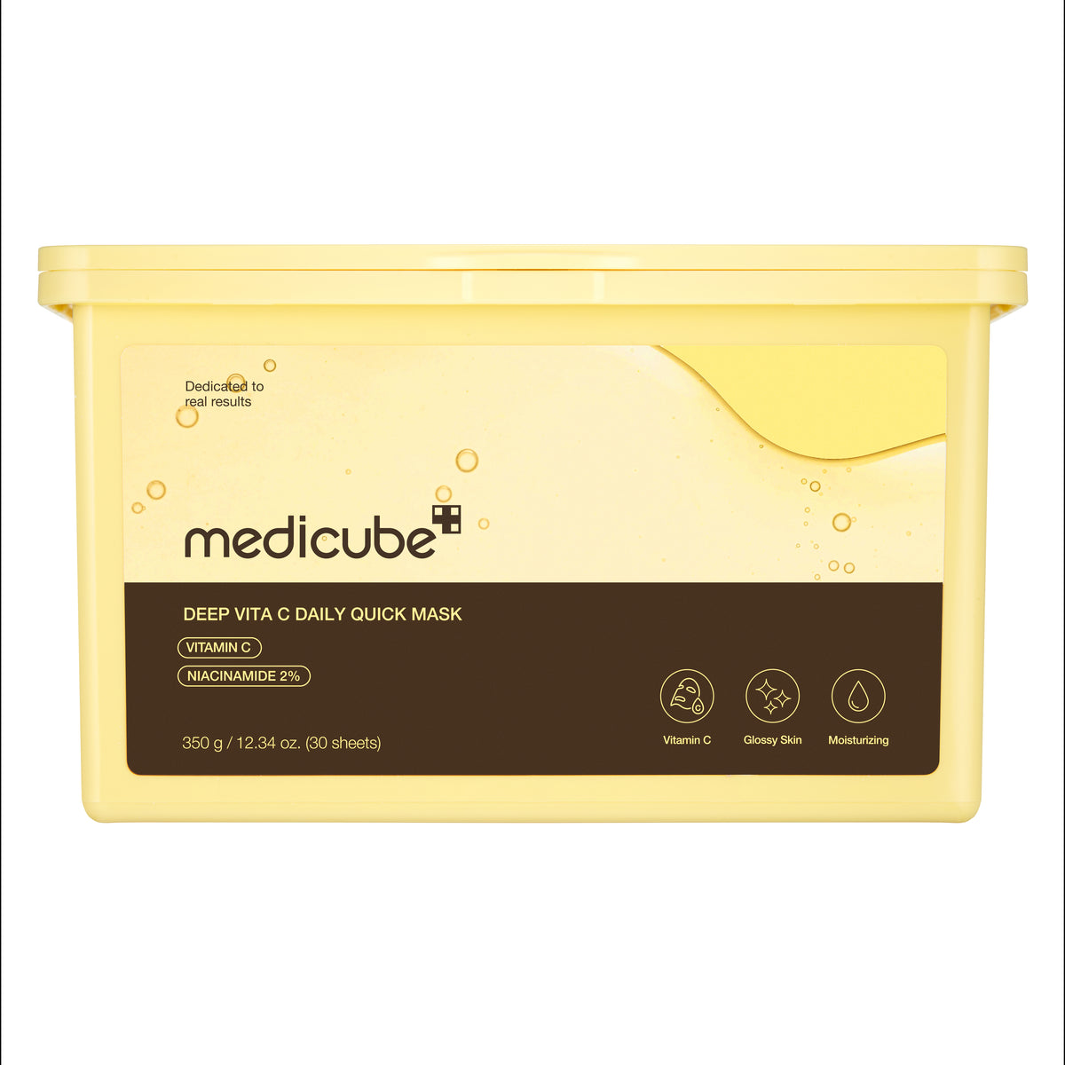 Medicube Deep Vita C Daily Quick Mask 30pcs product image 2
