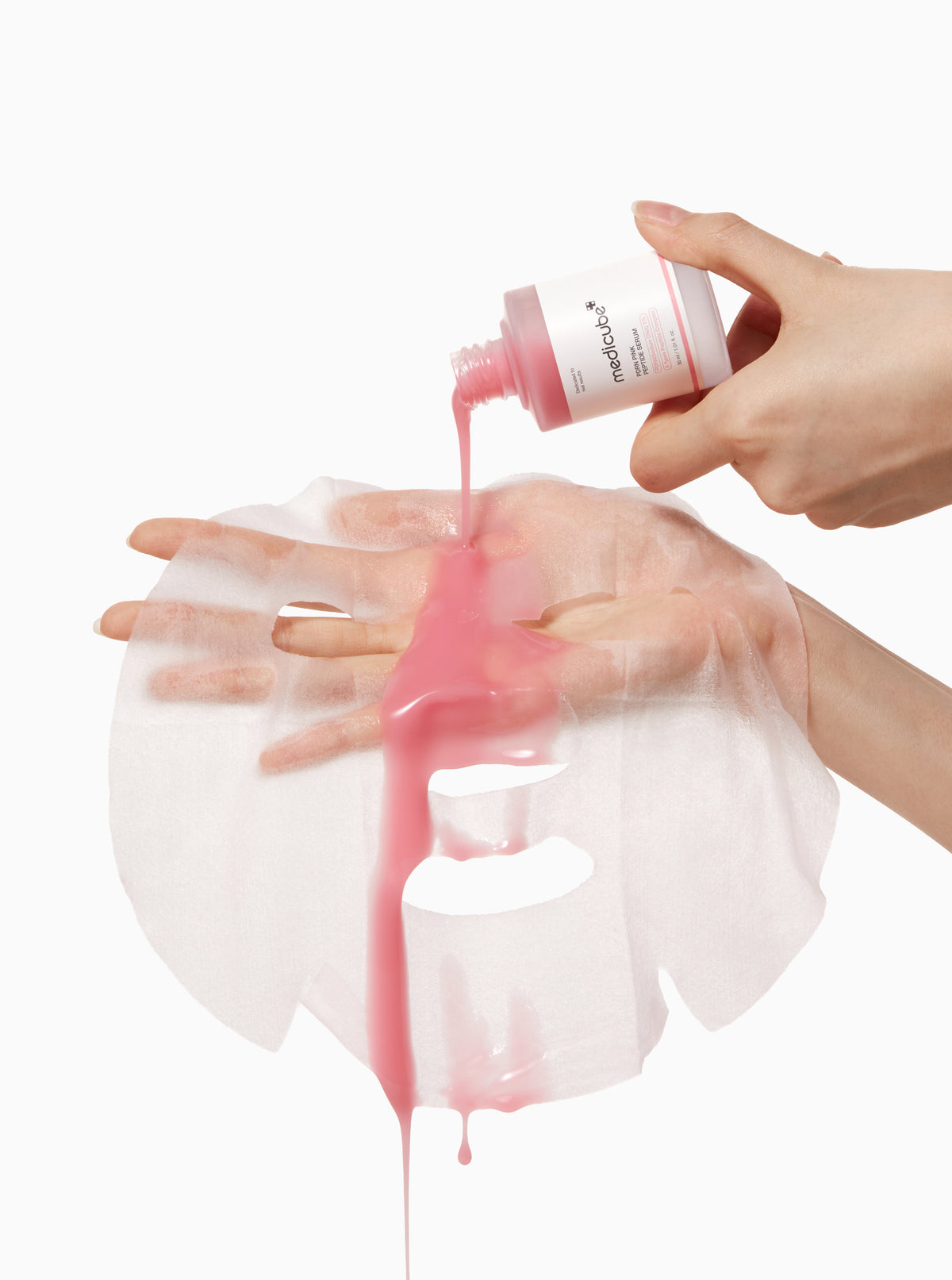 Medicube PDRN Pink Peptide Serum Mask 23ml product image 5