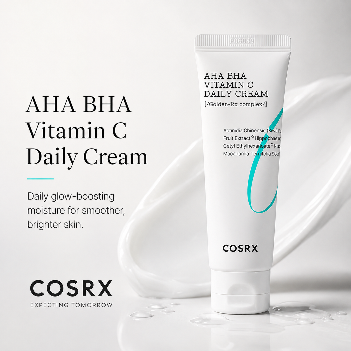 COSRX Refresh AHA BHA Vitamin C Daily Cream 50ml — product detail image 4