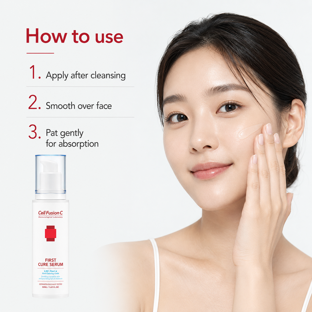 CellFusionC First Cure Serum 50ml — product detail image 3