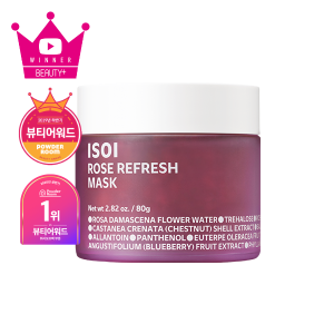 ISOI Bulgarian Rose Refresh Mask 80g — Skin Care Masks & Peels product image 104