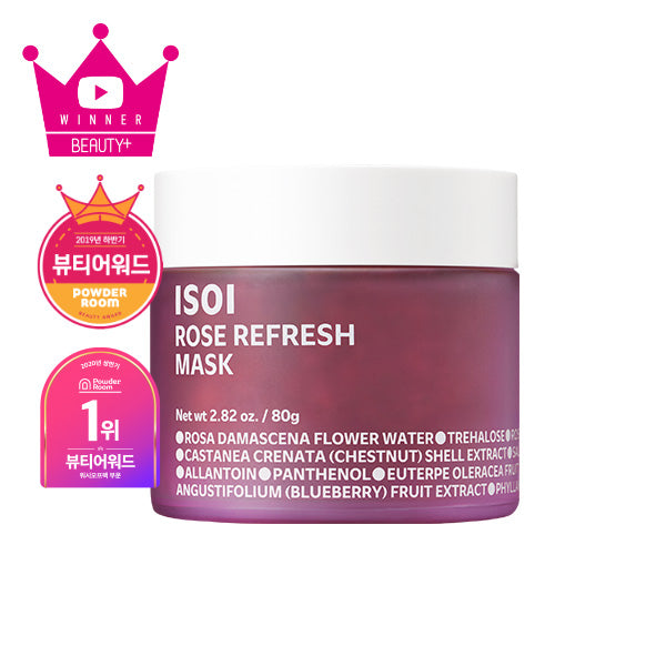 ISOI Bulgarian Rose Refresh Mask 80g — Skin Care Masks & Peels product image 101
