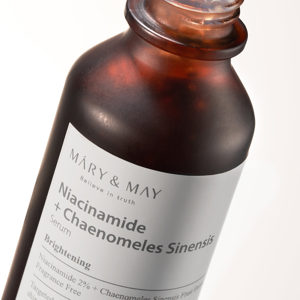 Mary&May Niacinamide+Chaenomeles Sinensis Serum 30ml product image 3