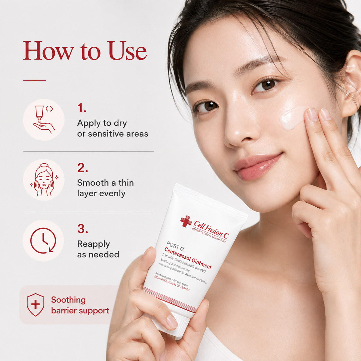 CellFusionC Centecassol Ointment 40ml — product detail image 3