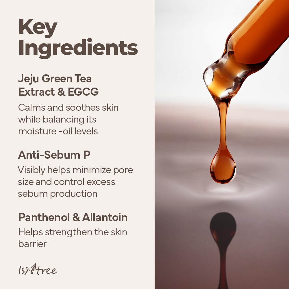 Isntree Green Tea Fresh Serum 50ml — Face Serums product image 105