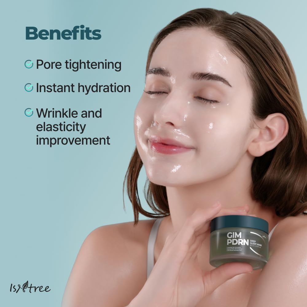 Isntree Gim PDRN Deep Sleep Mask 80ml — Skin Care Masks & Peels product image 332