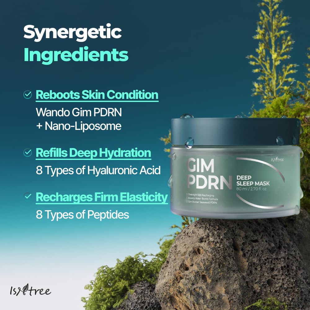 Isntree Gim PDRN Deep Sleep Mask 80ml — Skin Care Masks & Peels product image 334