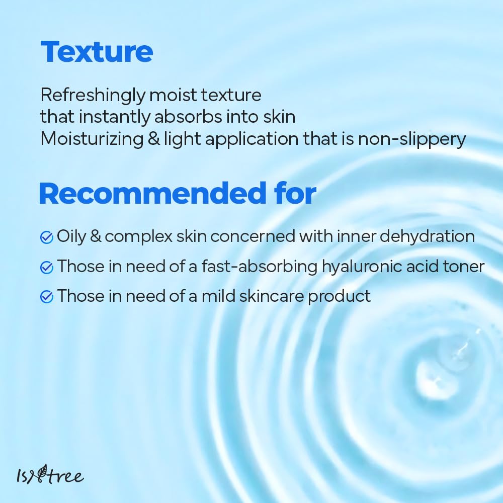 Isntree Ultra-Low Molecular Hyaluronic Acid Toner 300ml — Toners & Astringents product image 207