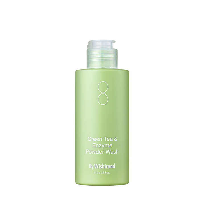 ByWishtrend Green Tea & Enzyme Powder Wash 110g — Korean skincare product