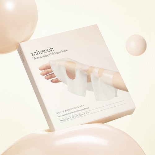 Mixsoon Bean Collagen Hydrogel Mask Pack 35g × 5 product image 5