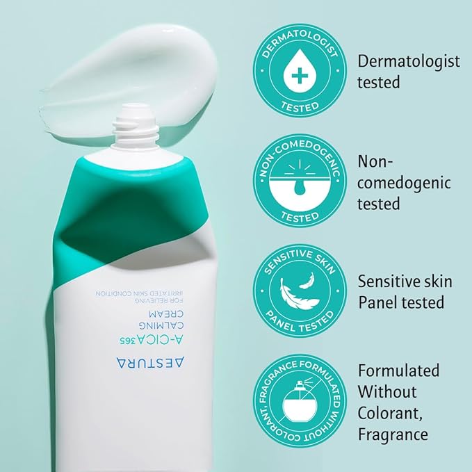 aestura A-Cica Calming Cream 60ml - product-specific AESTURA product image 2