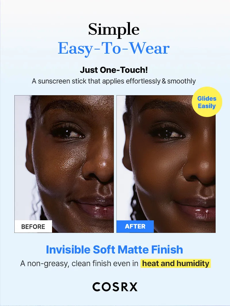 COSRX Airy Light Invisible Sun Stick SPF50+ PA++++ 19g — product detail image 5