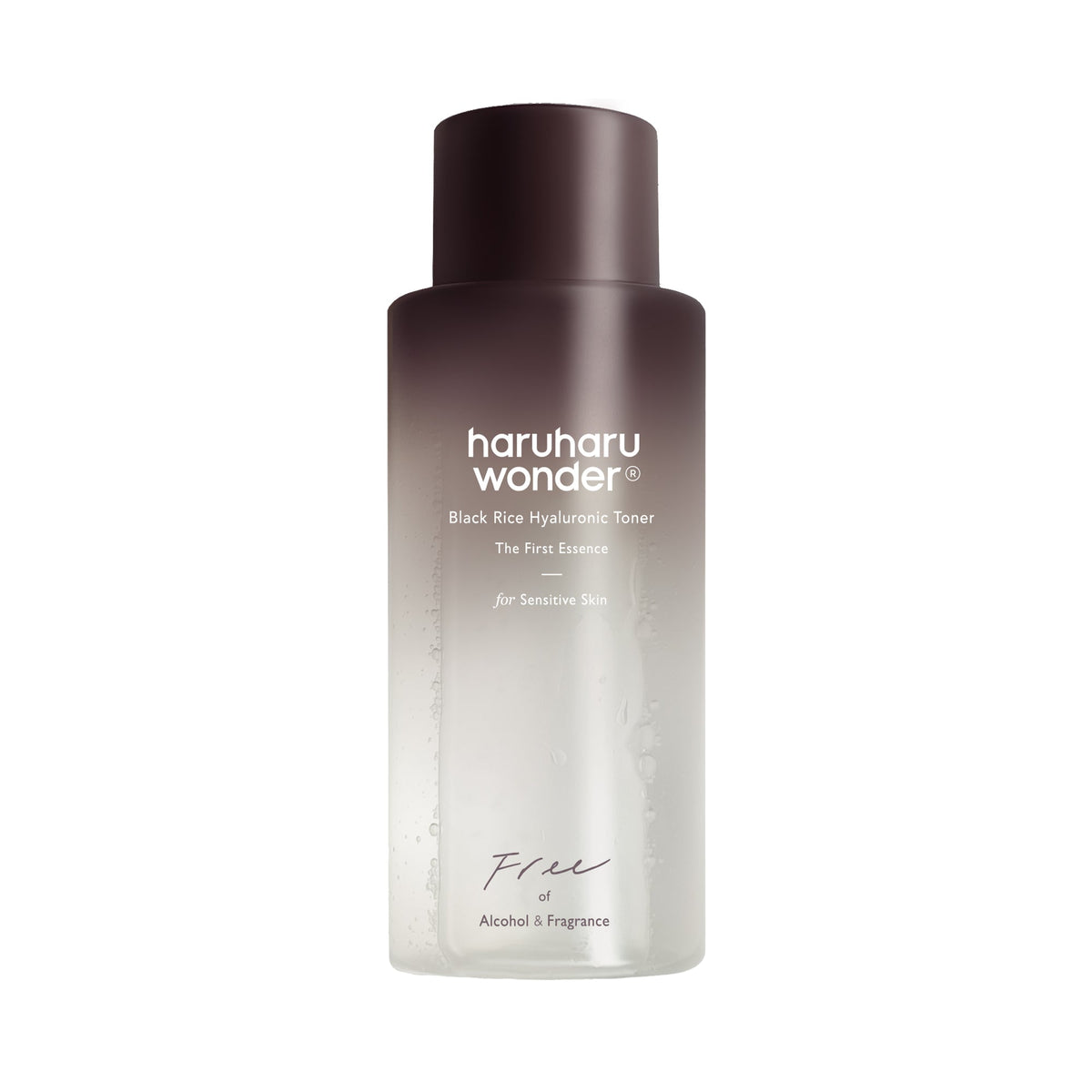 Haruharu Wonder Black Rice Hyaluronic Toner for Sensitive Skin — product image 4