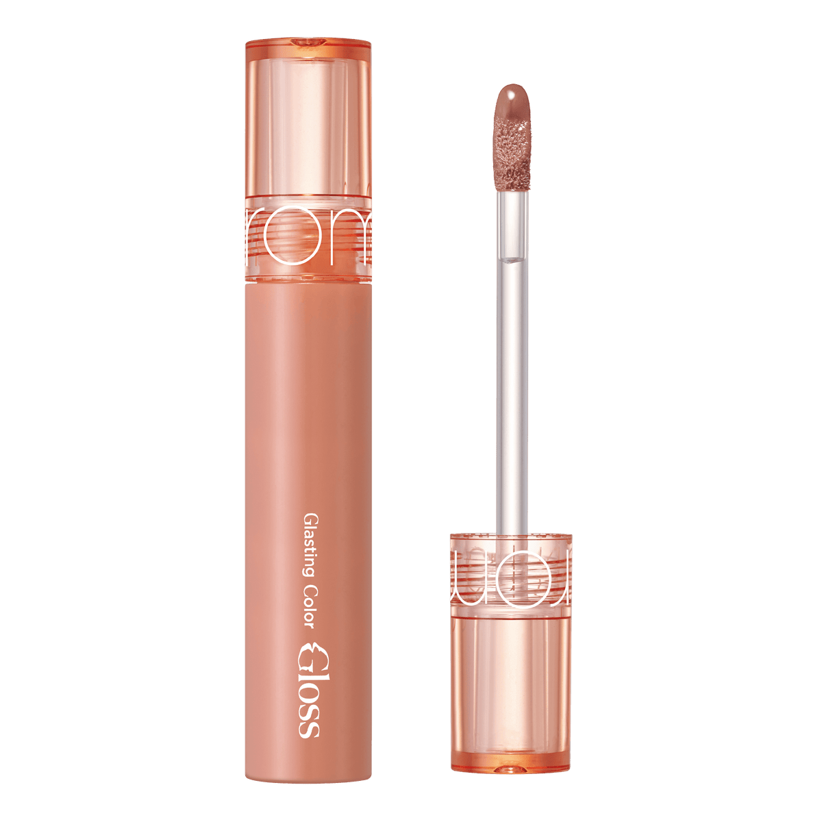 rom&nd rom&nd GLASTING COLOR GLOSS 4g - 02 Nutty Vague shade image